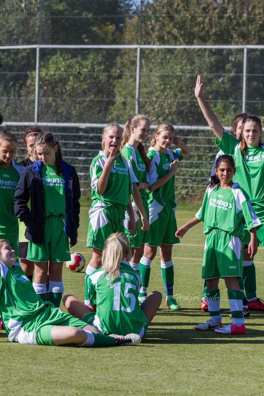 Bild 172 - C-Juniorinnen Kaltenkirchener TS - TuS Tensfeld : Ergebnis: 7:0